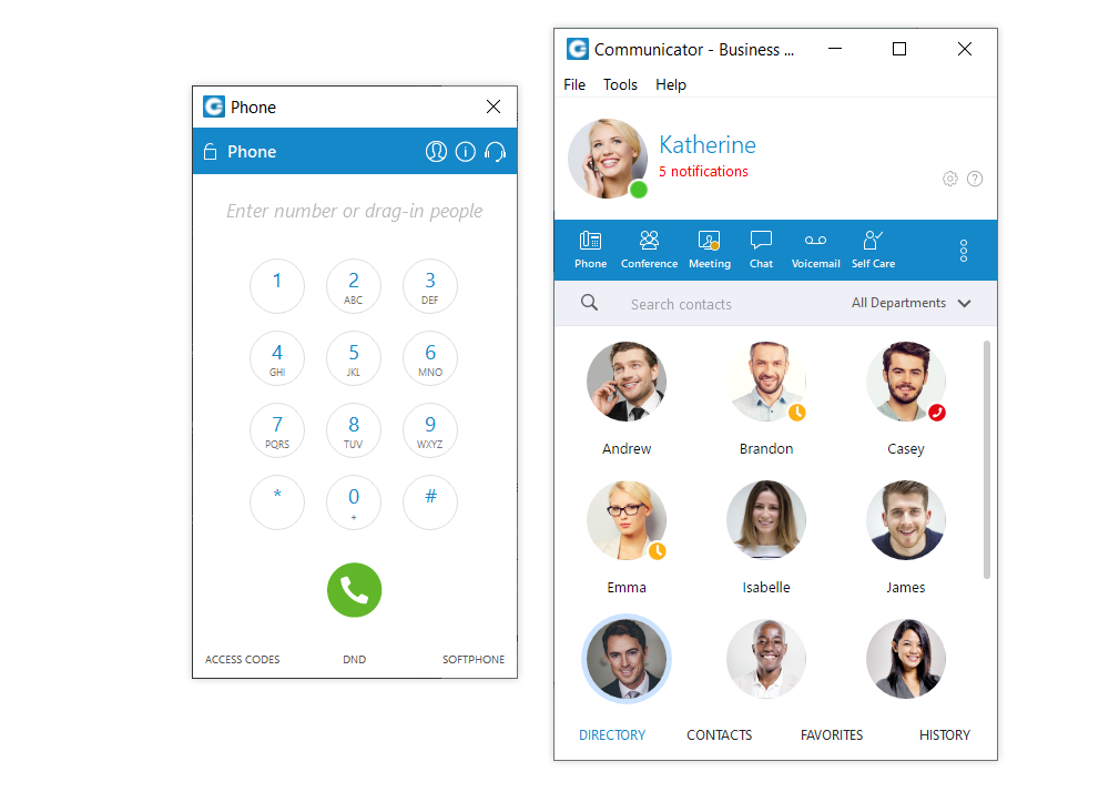 TalkTel softphone